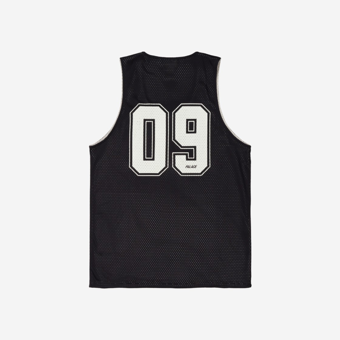 Palace Mesh Reverso Border Vest Black - 24SS 상세 이미지 2