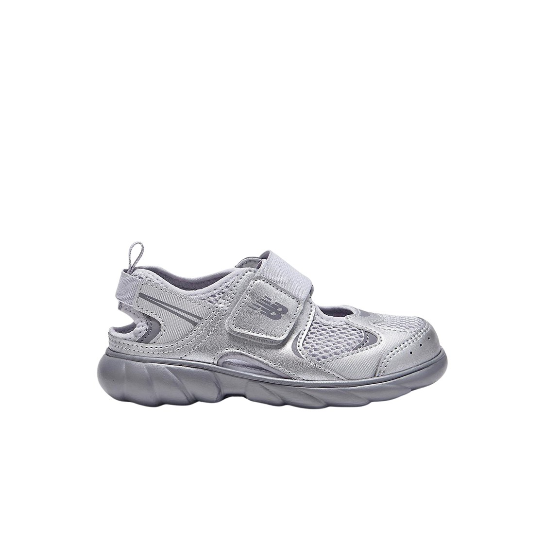 (키즈) 뉴발란스 프리들 920 샌들 그레이((Kids) New Balance Freedle 920 Sandal Grey)