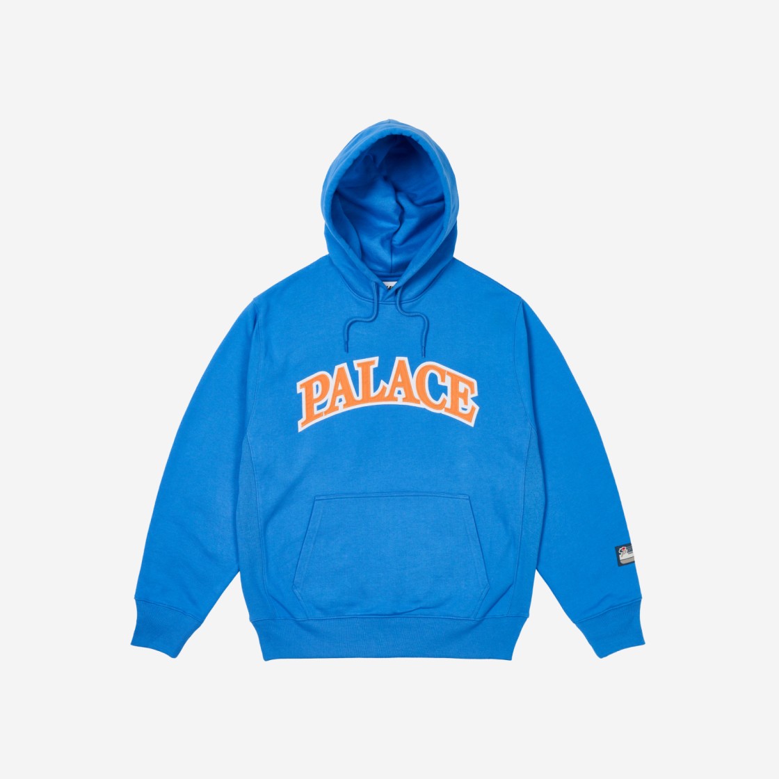 Palace Arc Applique Hood Palatial Blue - 24SS 상세 이미지 1