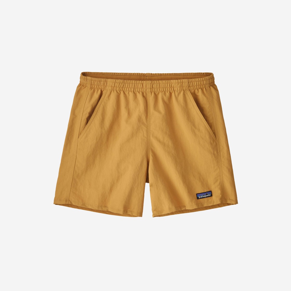 (W) Patagonia Baggies Shorts 5 Inch Pufferfish Gold 상세 이미지 1