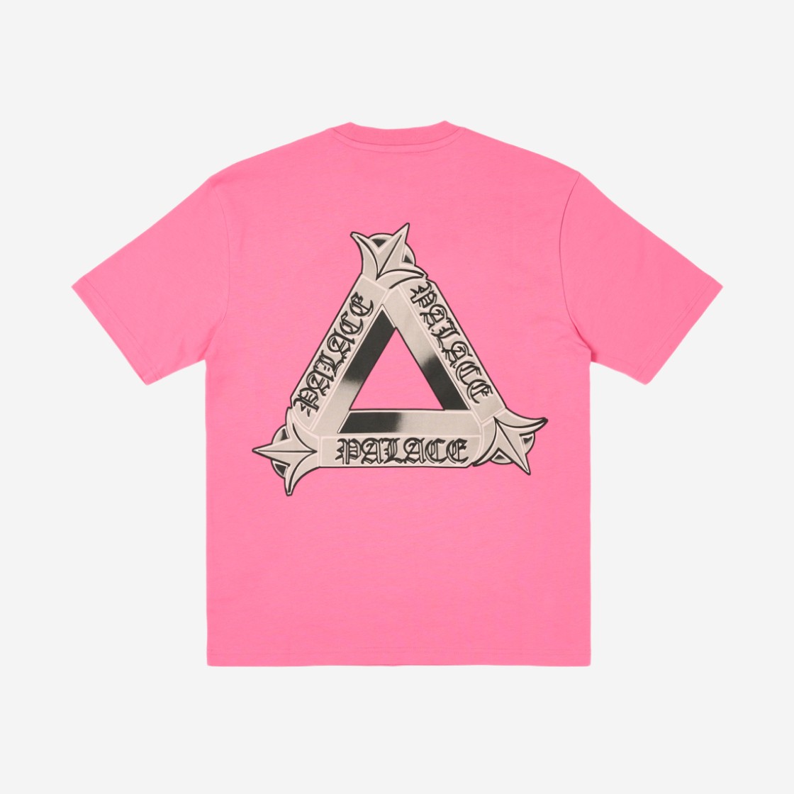 Palace Tri-OG T-Shirt Fruity Pink - 24SS 상세 이미지 1