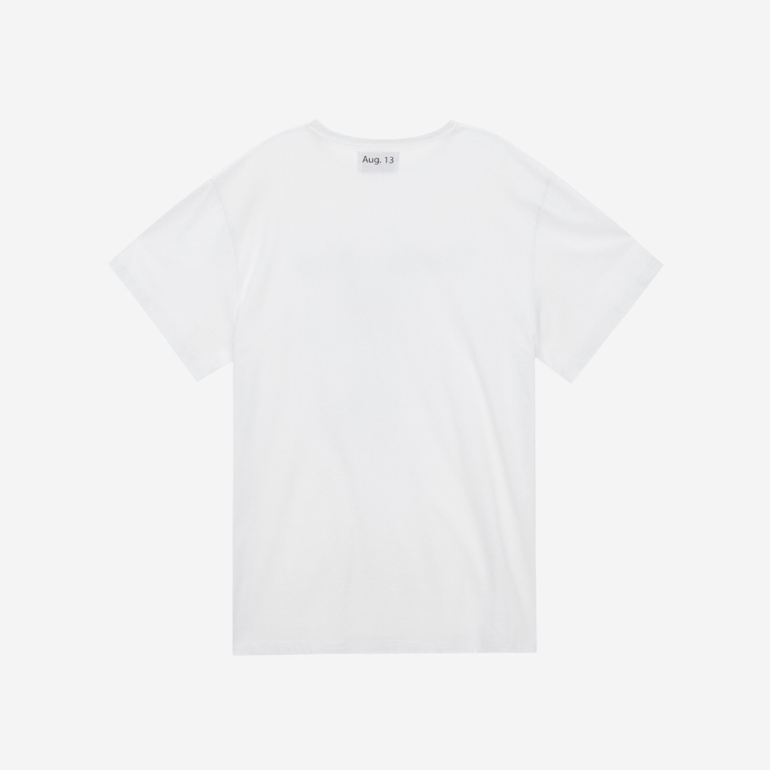 Matin Kim Logo Top White 상세 이미지 2