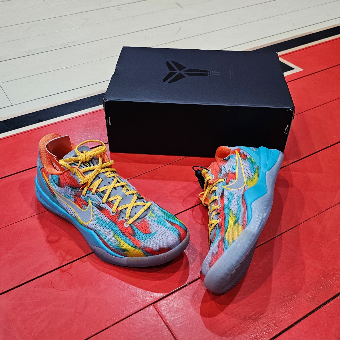 Nike Kobe 8 Protro Venice Beach 착용 스타일 - 4