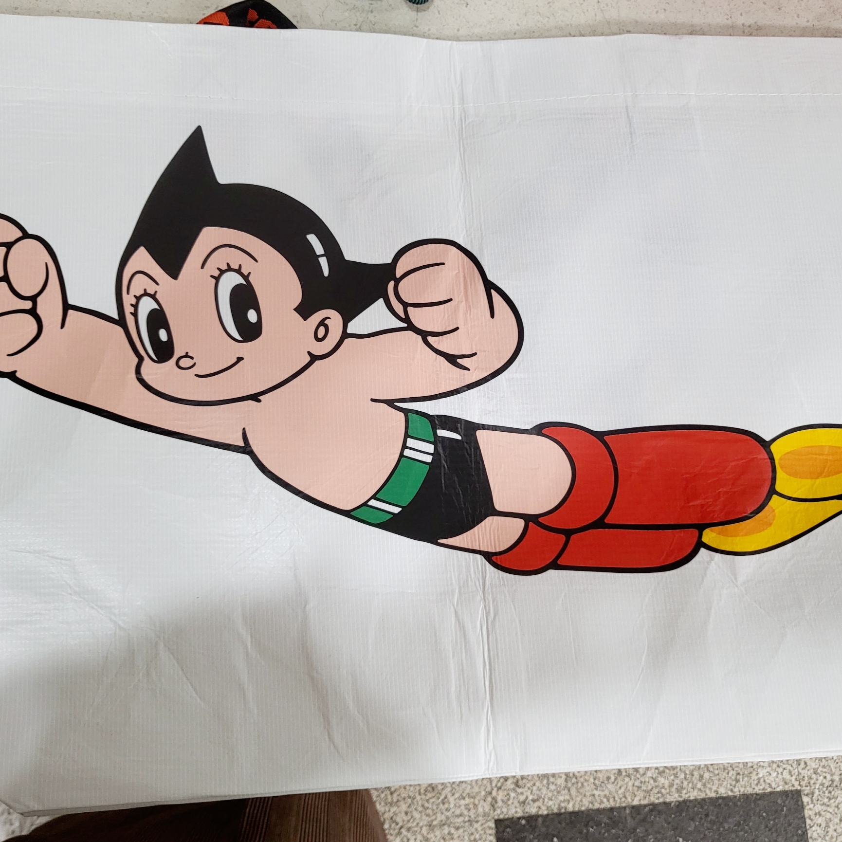 Astroboy Edition Astroboy Special Package Red 착용 스타일 - 3