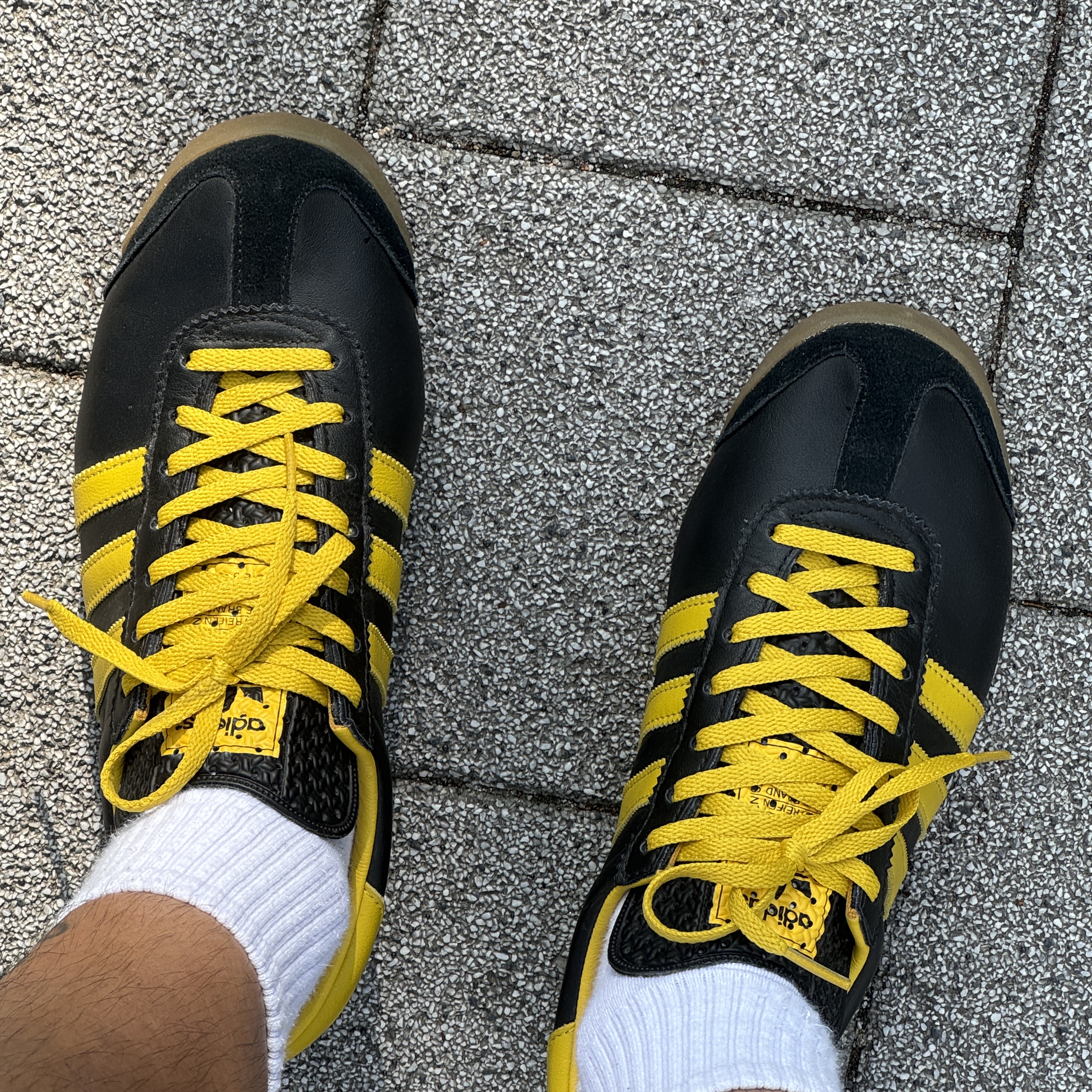 Adidas City Series Oslo 착용 스타일