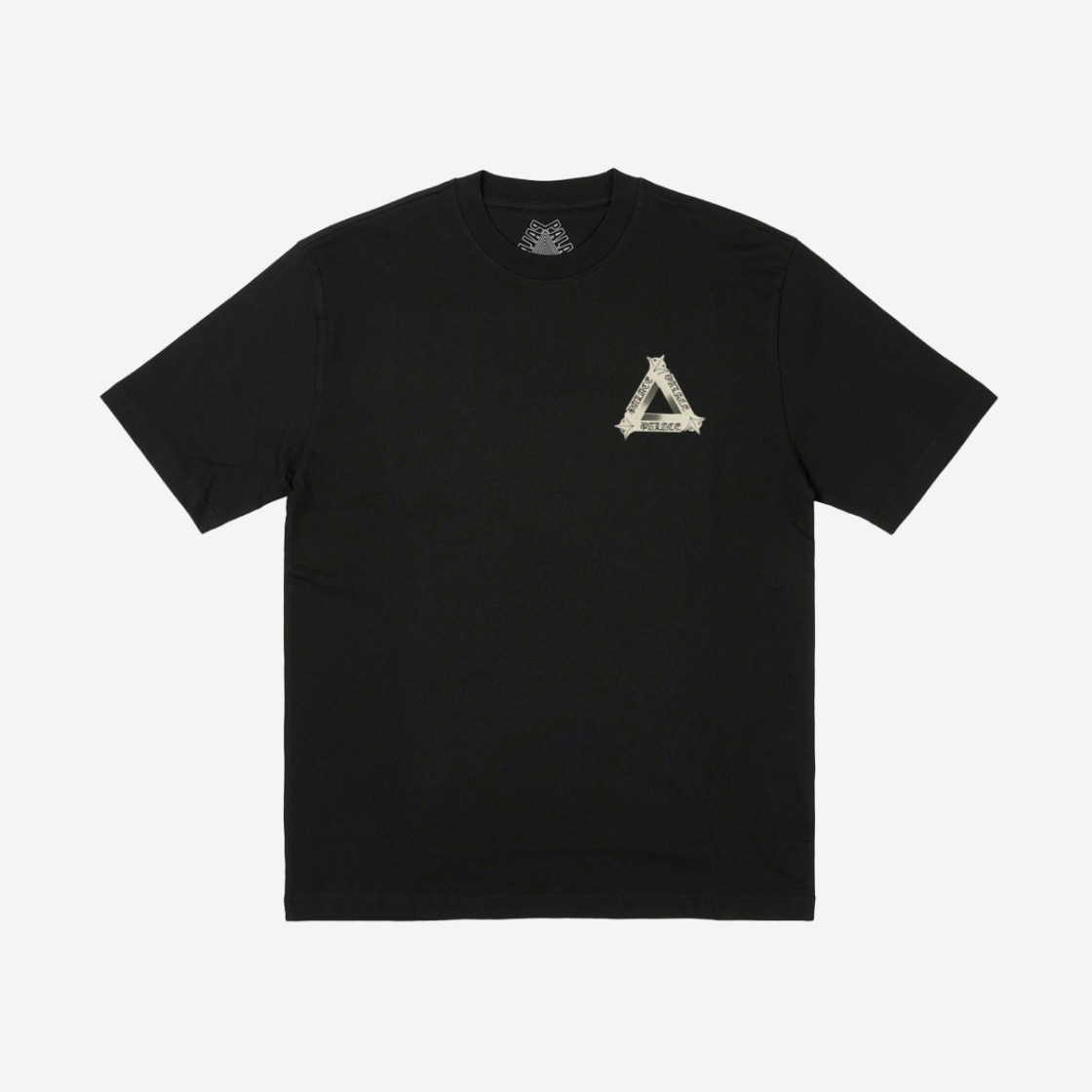 Palace Tri-OG T-Shirt Black - 24SS 상세 이미지 2