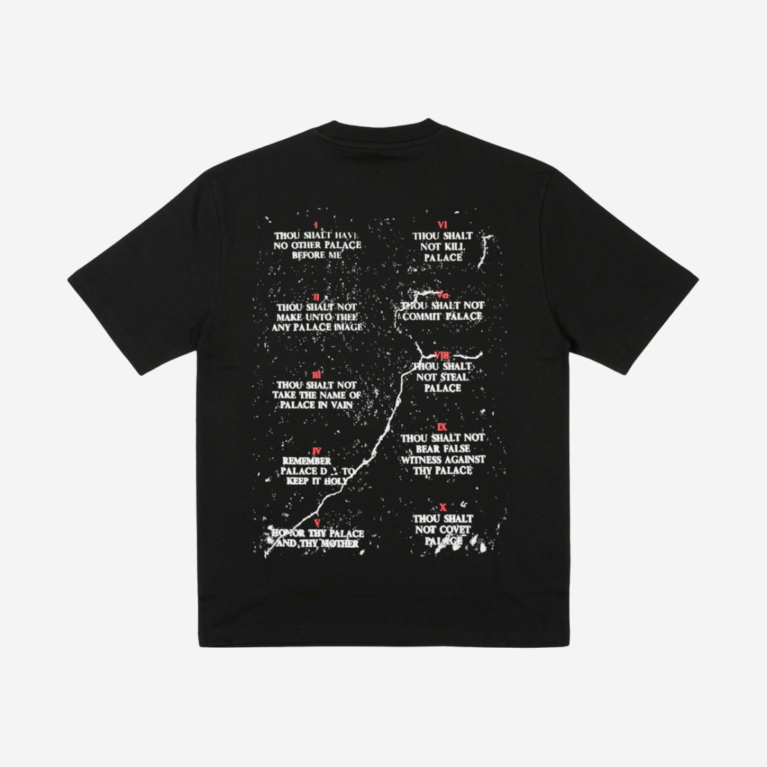 Palace Save Thyself T-Shirt Black - 24SS 상세 이미지 2