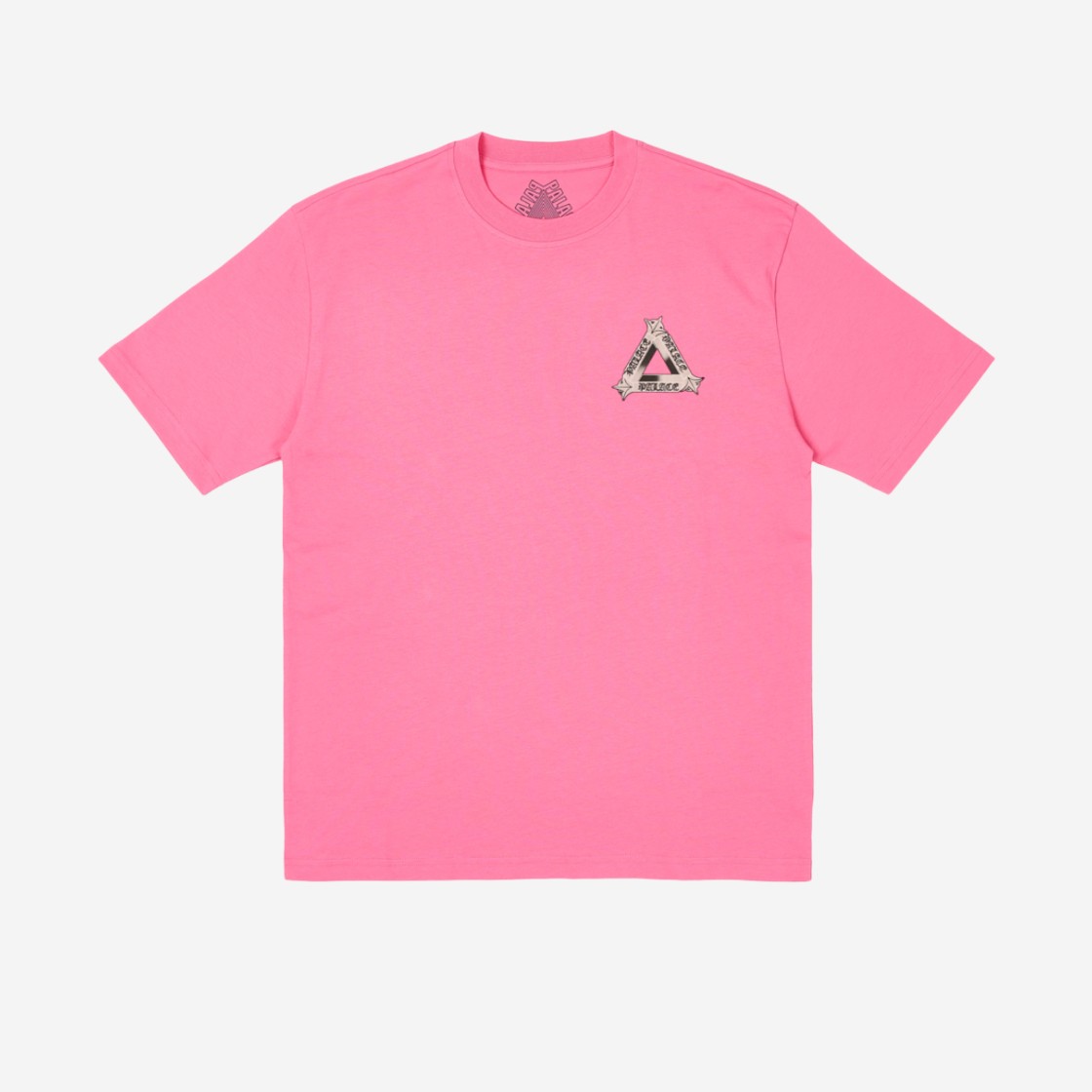 Palace Tri-OG T-Shirt Fruity Pink - 24SS 상세 이미지 2