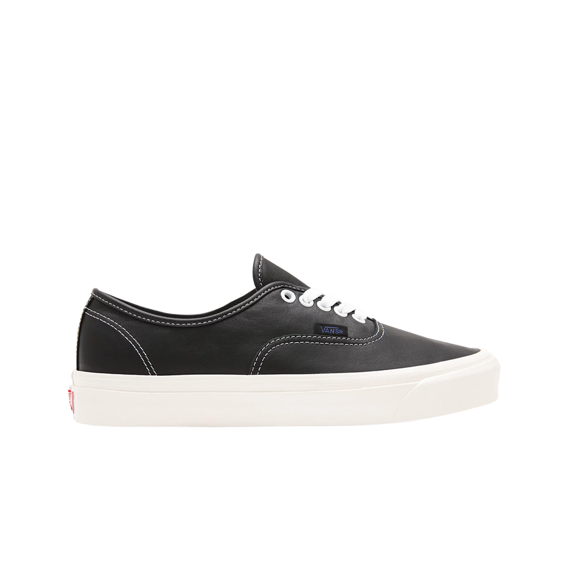 VN0A54F2103 Vans Authentic 44 DX Anaheim Factory Black Leather - 대표 이미지 #1