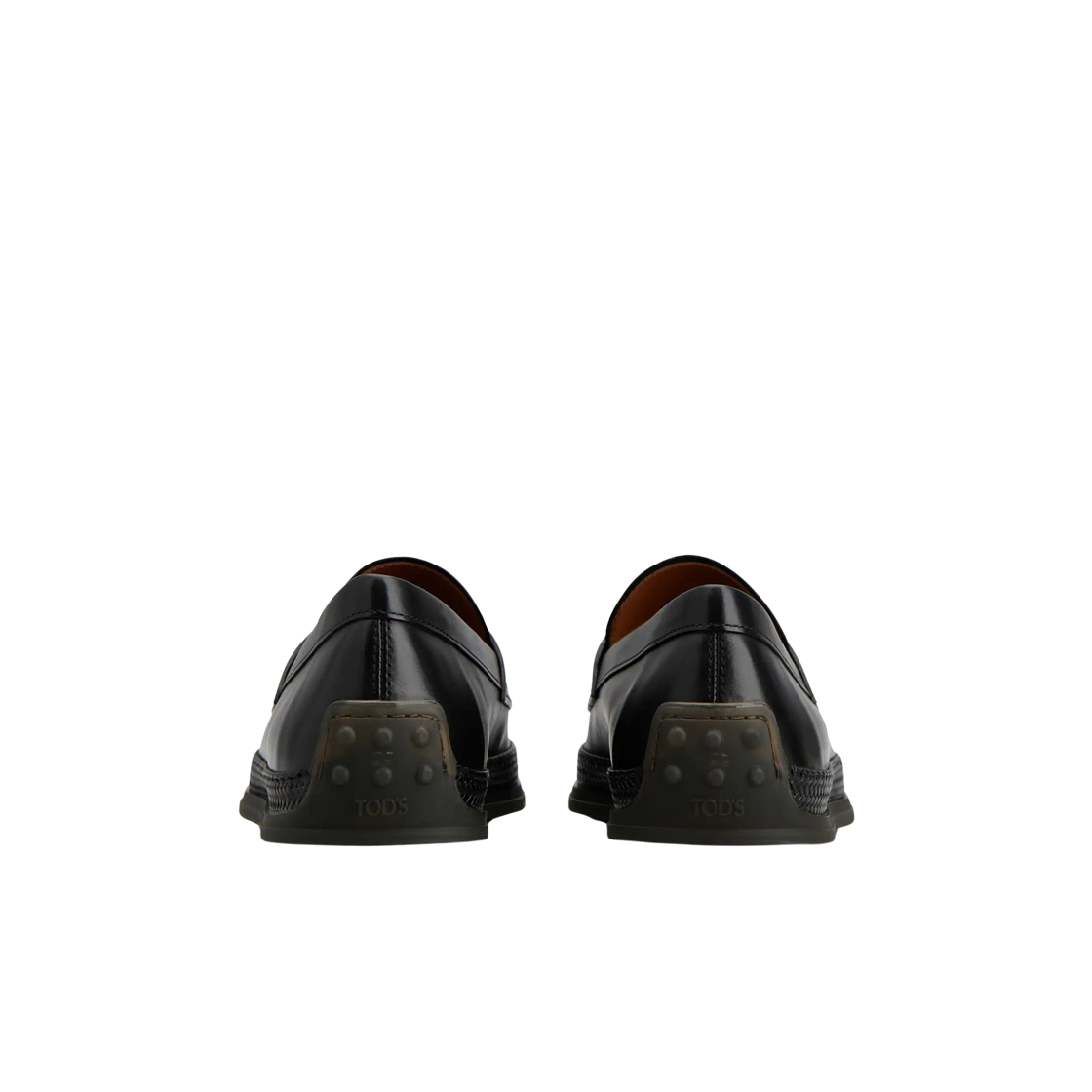 토즈 레더 T 타임리스 로퍼 버건디(Tod's Loafers/Flat) - 2