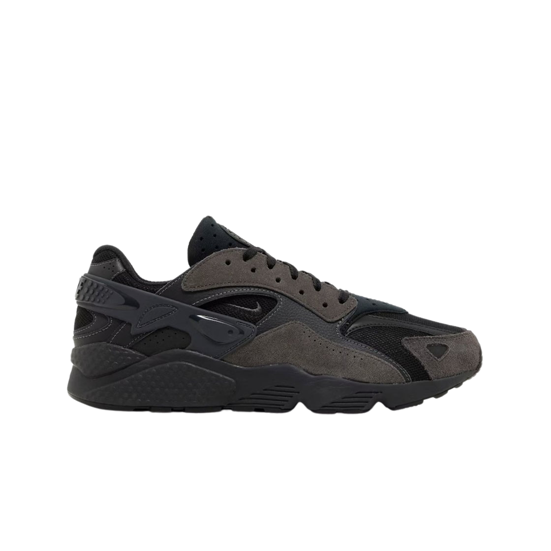 DZ3306-002 Nike Air Huarache Runner Black Medium Ash