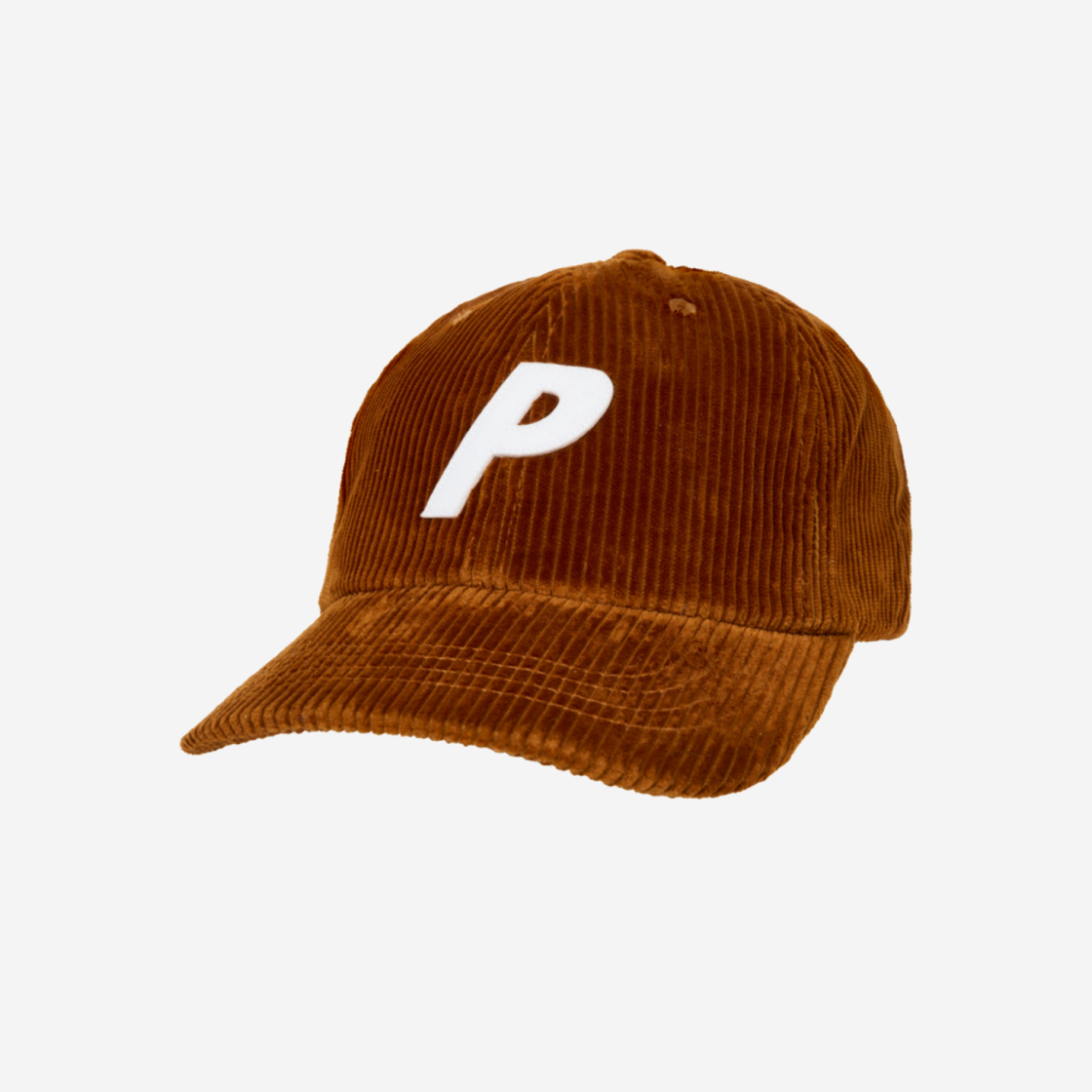 Palace Corduroy P 6-Panel Brown - 24SS 상세 이미지 1