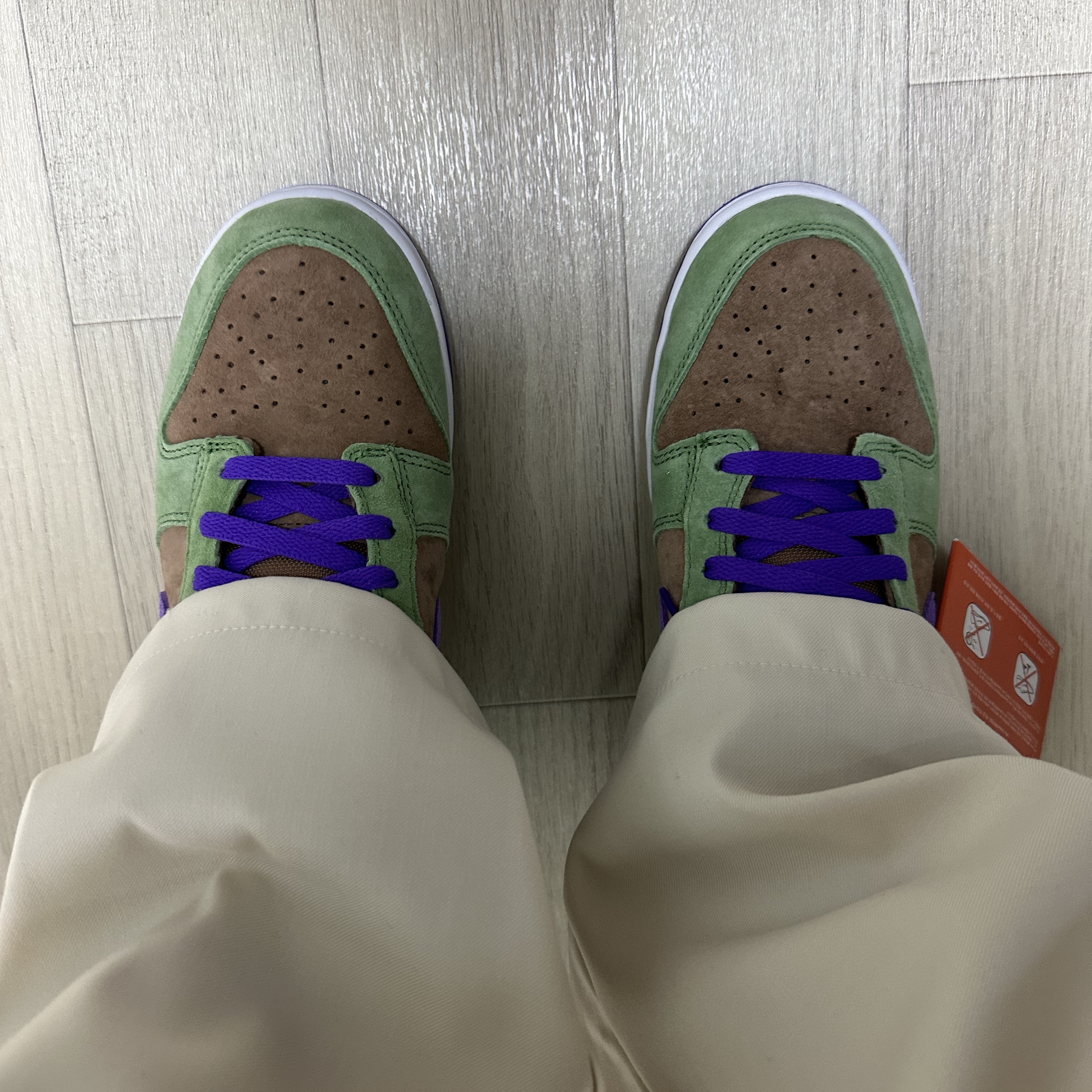 Nike Dunk Low SP Veneer 착용 스타일 - 2