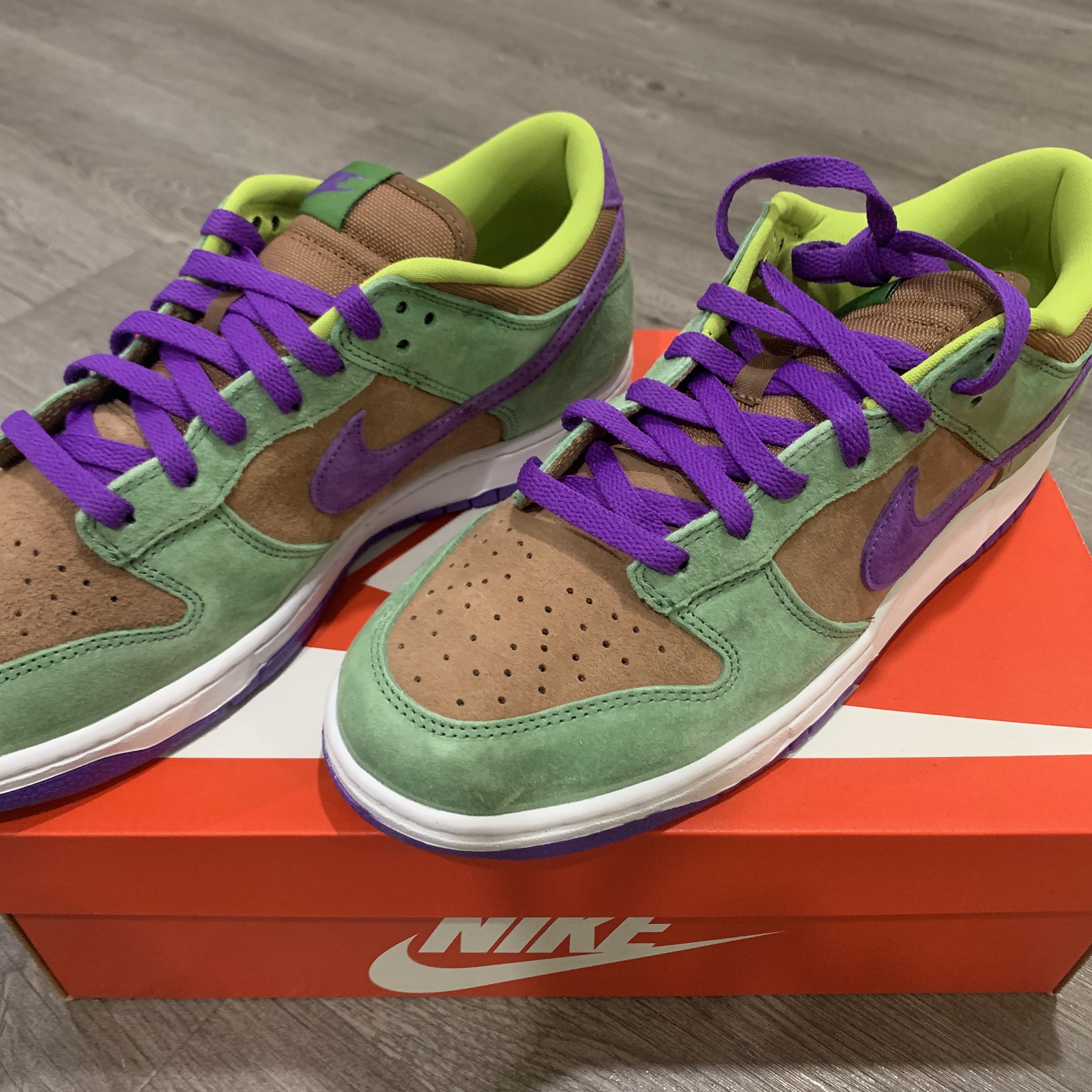 Nike Dunk Low SP Veneer 착용 스타일