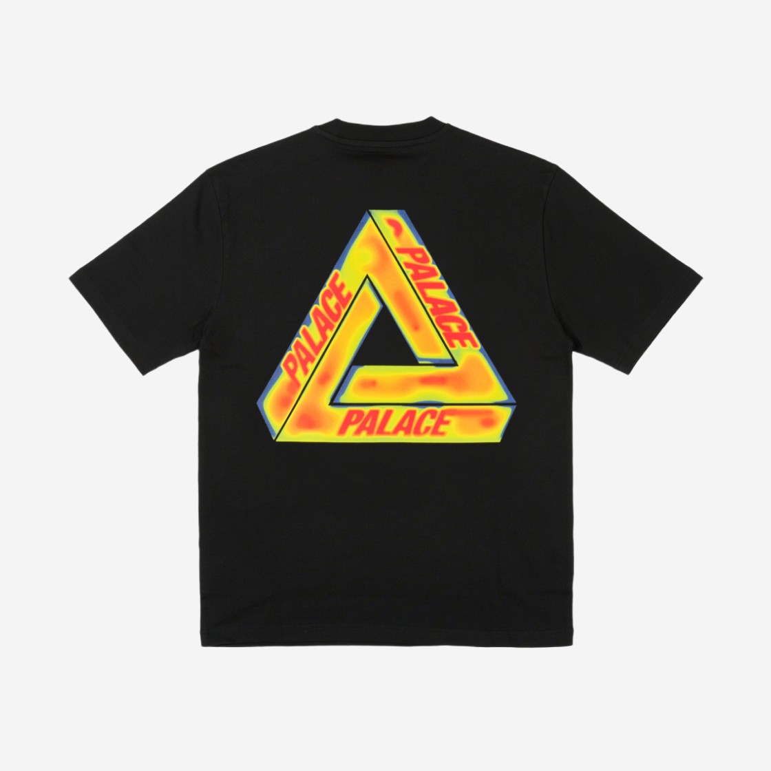 Palace Heat Sensi T-Shirt Black - 24SS 상세 이미지 1