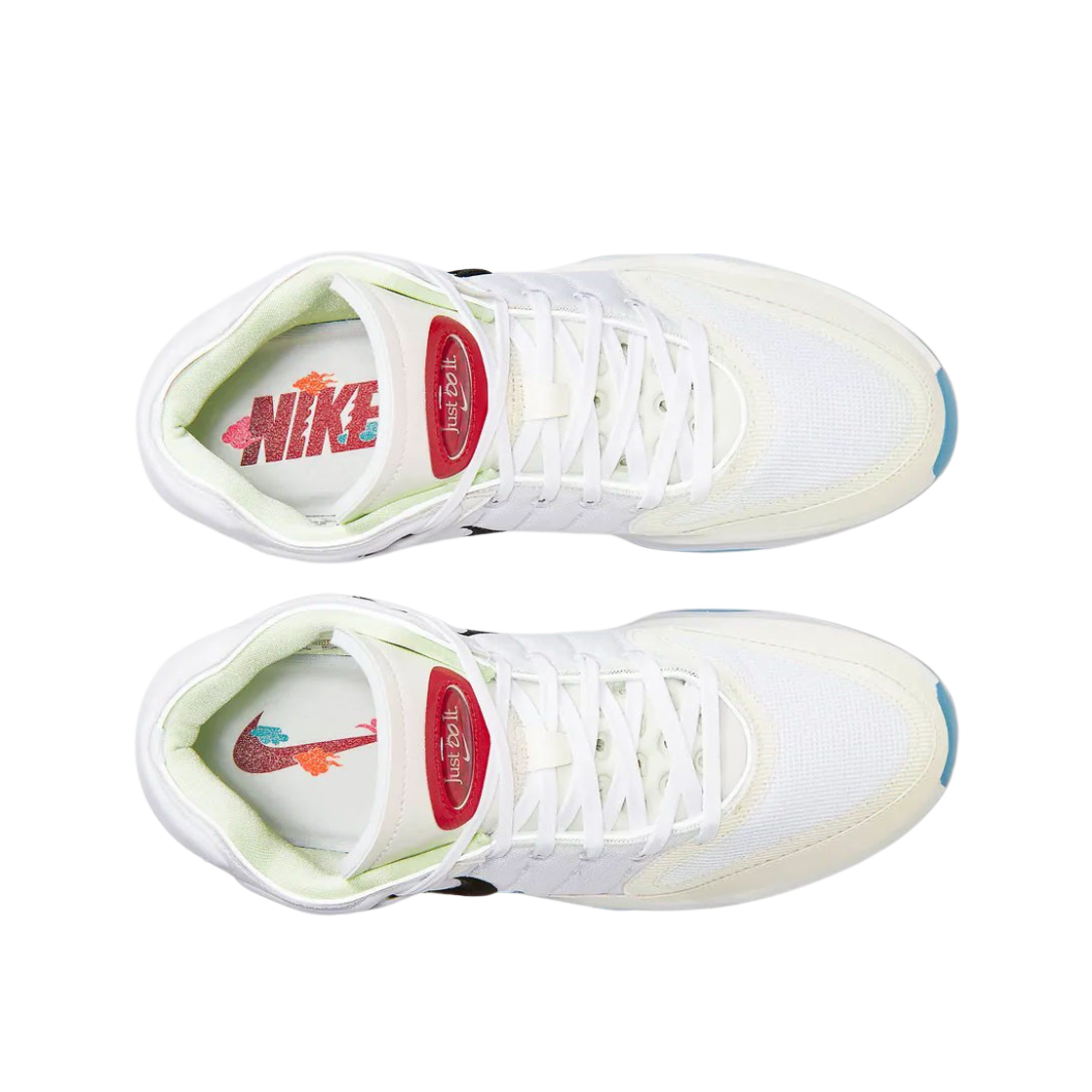 나이키 에어 줌 GT 허슬 2 화이트 페일 바닐라(Nike Air Zoom GT Hustle 2 White Pale Vanilla) - 2