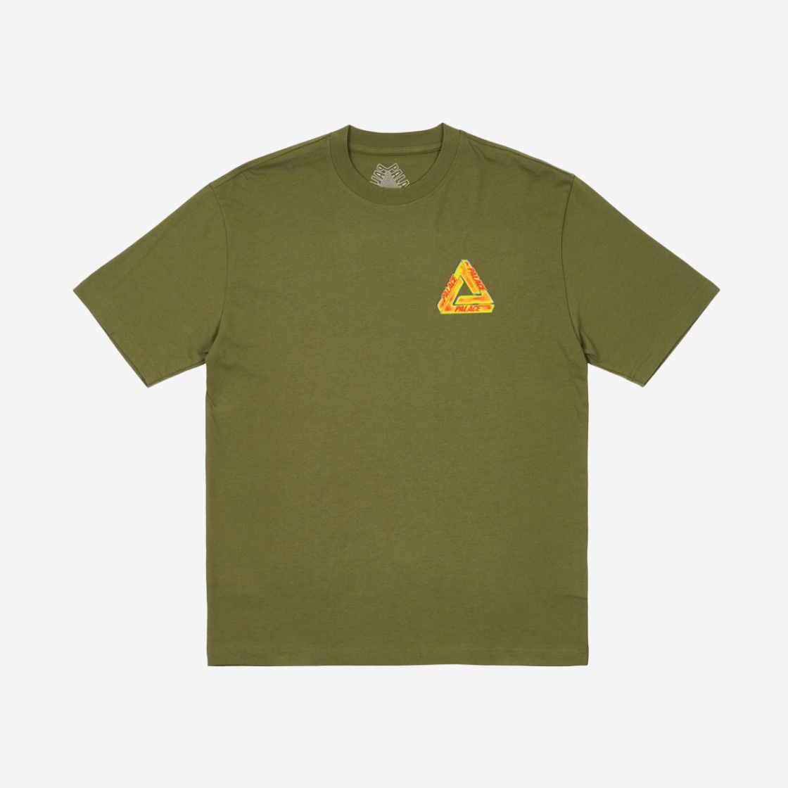 Palace Heat Sensi T-Shirt The Deep Green - 24SS 상세 이미지 2