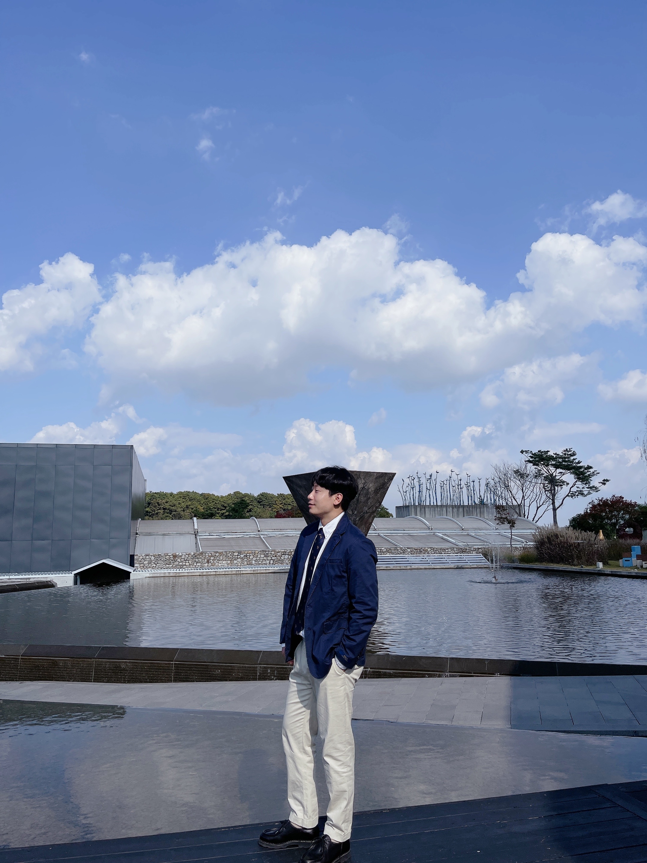 Paraboot Michael Noir 착용 스타일