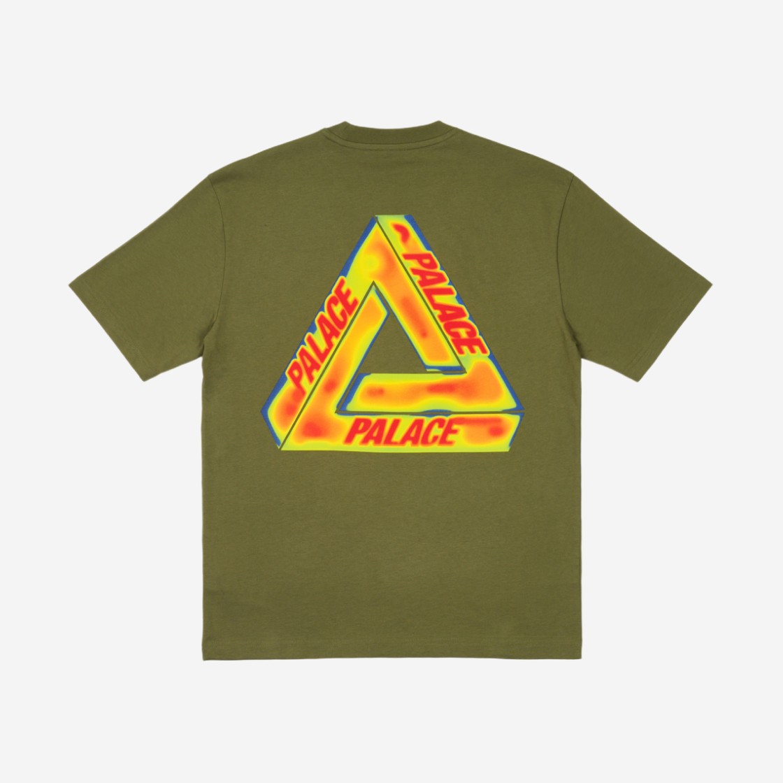 Palace Heat Sensi T-Shirt The Deep Green - 24SS 상세 이미지 1