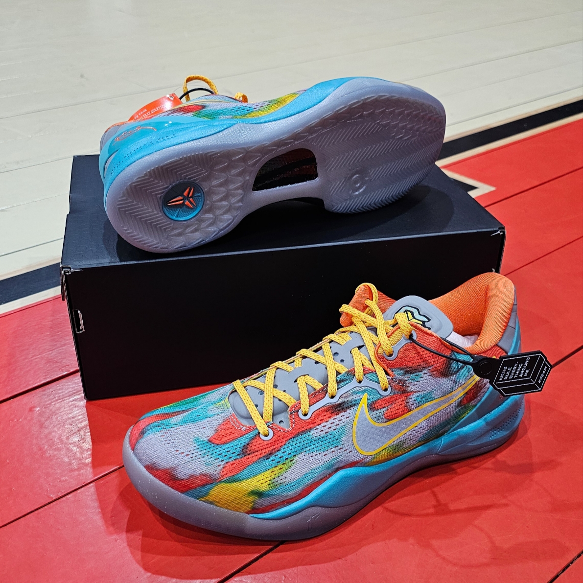 Nike Kobe 8 Protro Venice Beach 착용 스타일 - 5