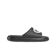Gucci Interlocking G Slide Sandal Black Rubber