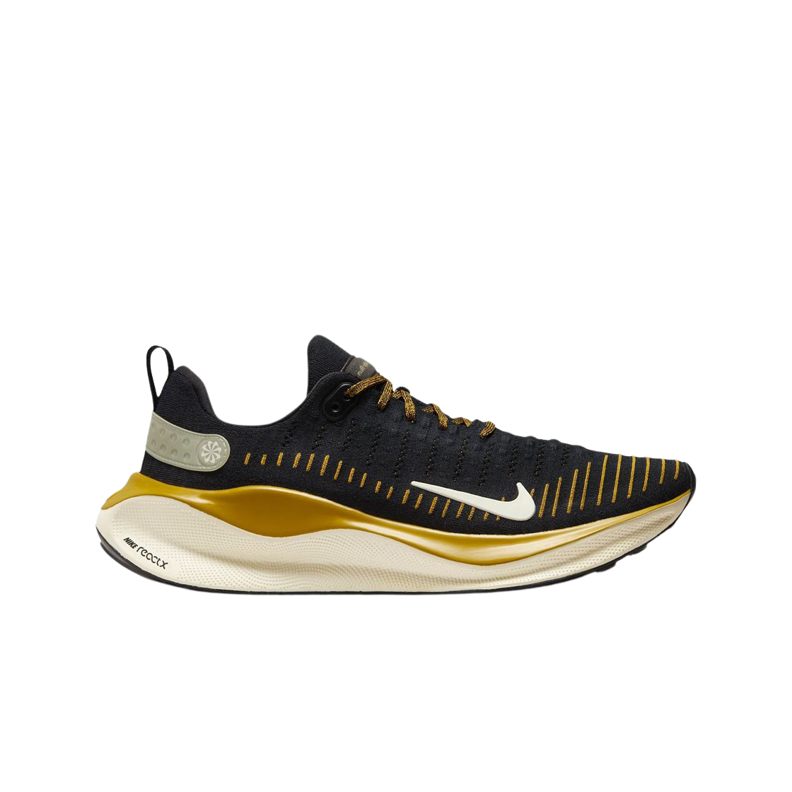 나이키 리액트X 인피니티 런 4 블랙 브론진(Nike ReactX Infinity Run 4 Black Bronzine)