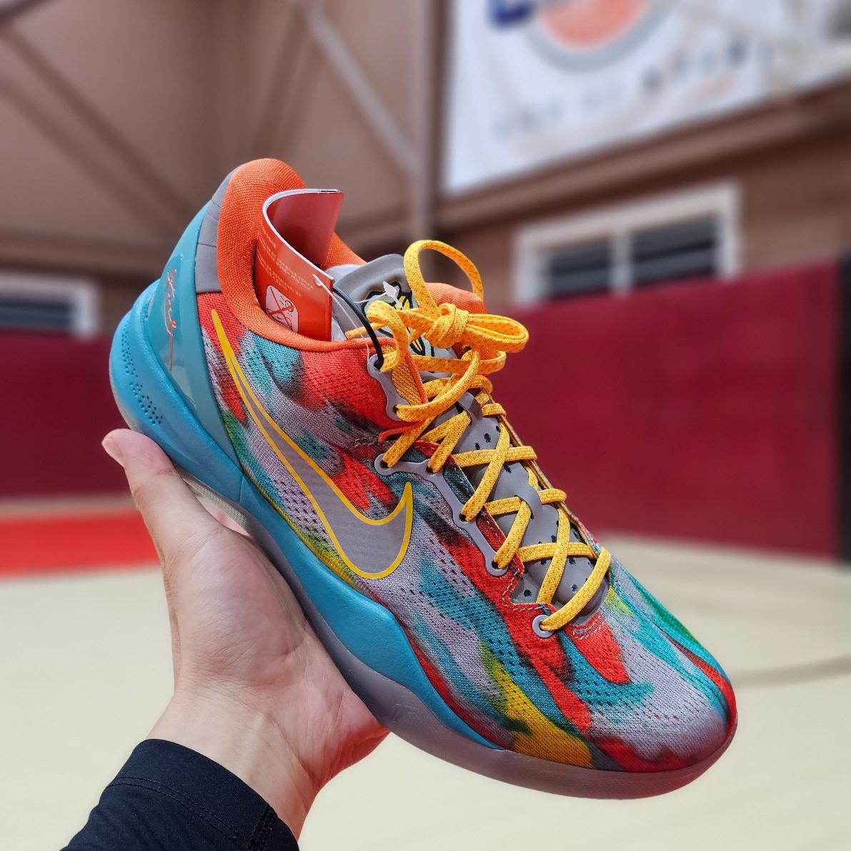 Nike Kobe 8 Protro Venice Beach 착용 스타일 - 1