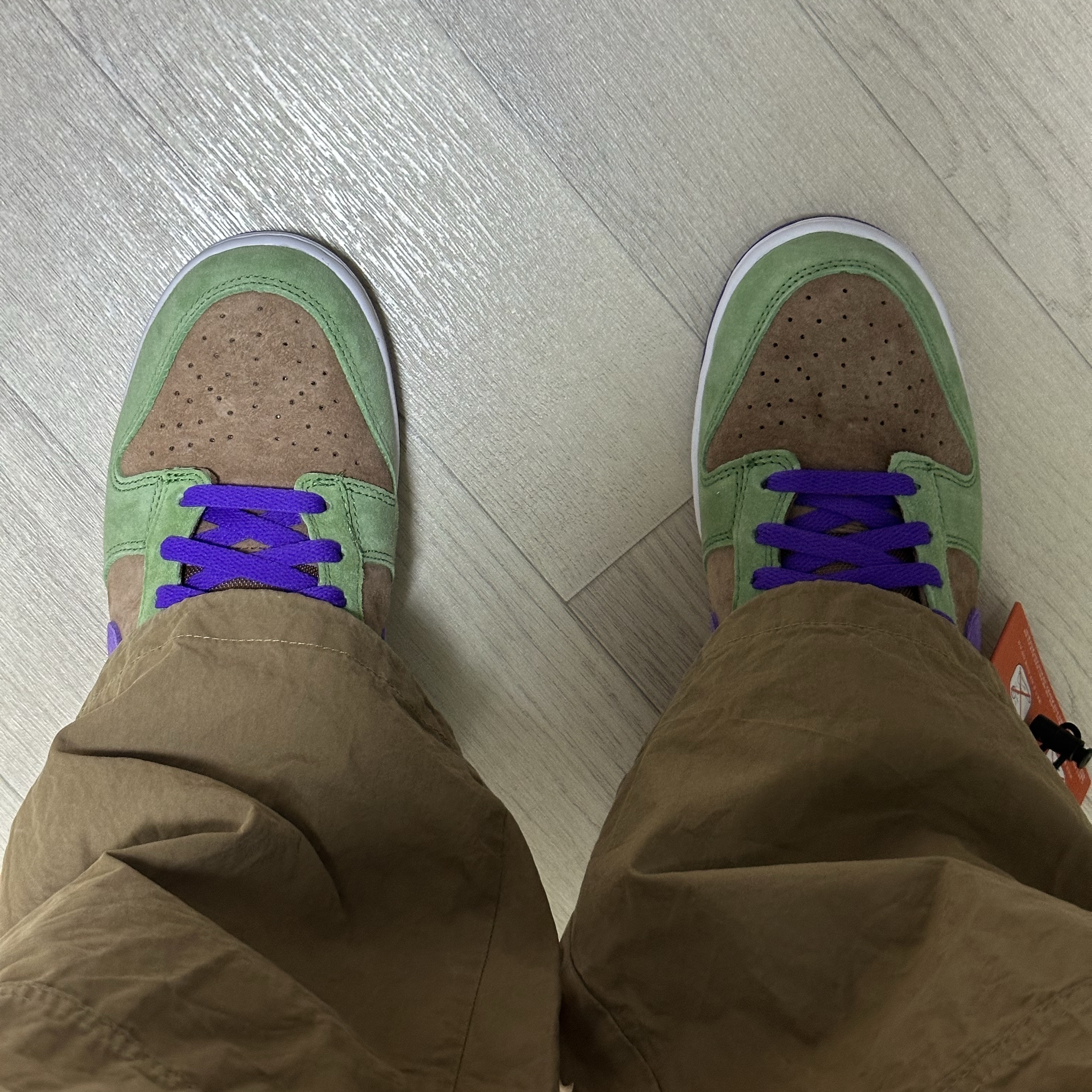 Nike Dunk Low SP Veneer 착용 스타일 - 3
