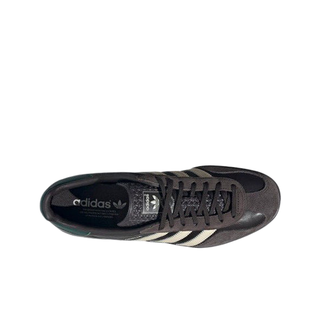 아디다스 가젤 인도어 나이트 브라운 에크루 틴트(Adidas Gazelle Indoor Night Brown Ecru Tint) - 2