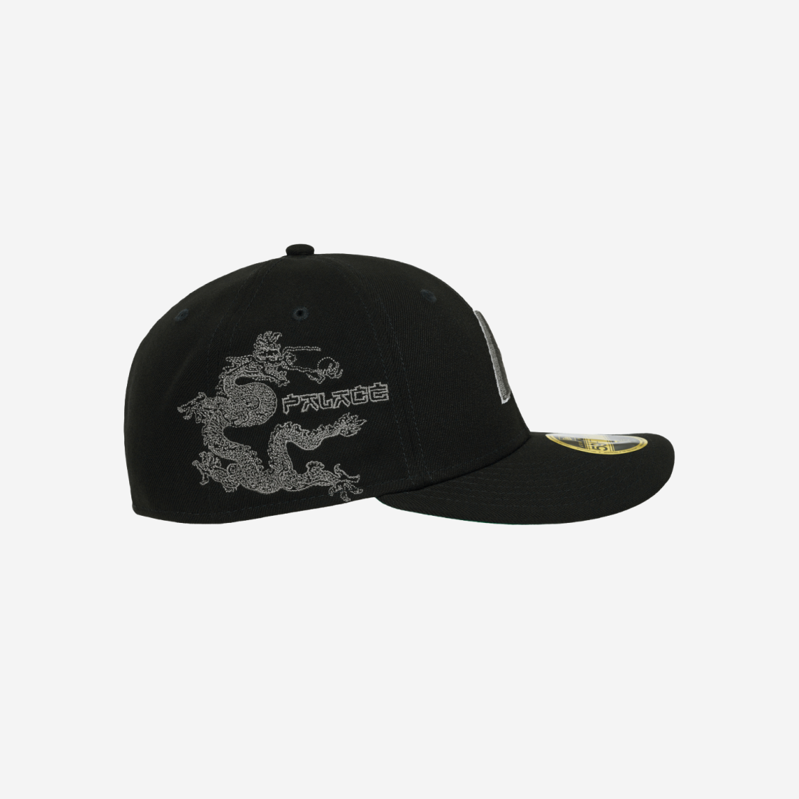 Palace Dragon P New Era LP 59Fifty Black - 24SS 상세 이미지 3