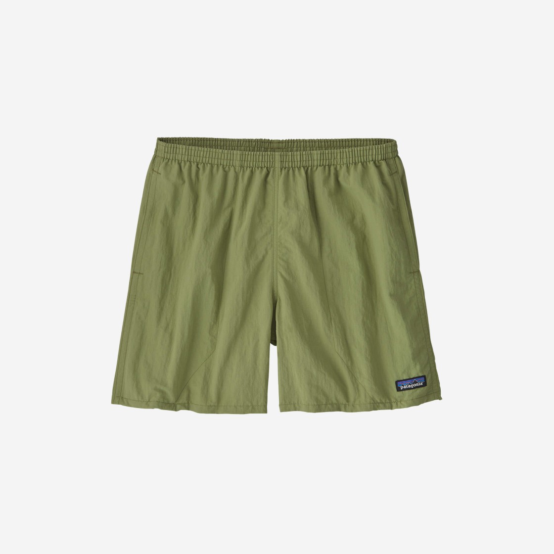 Patagonia Baggies Shorts 5 Inch Buckhorn Green 상세 이미지 1