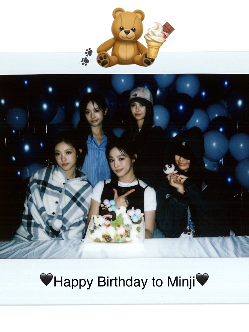 Newjeans x The Powerpuff Girls Doll Medium Minji 착용 스타일 - 4