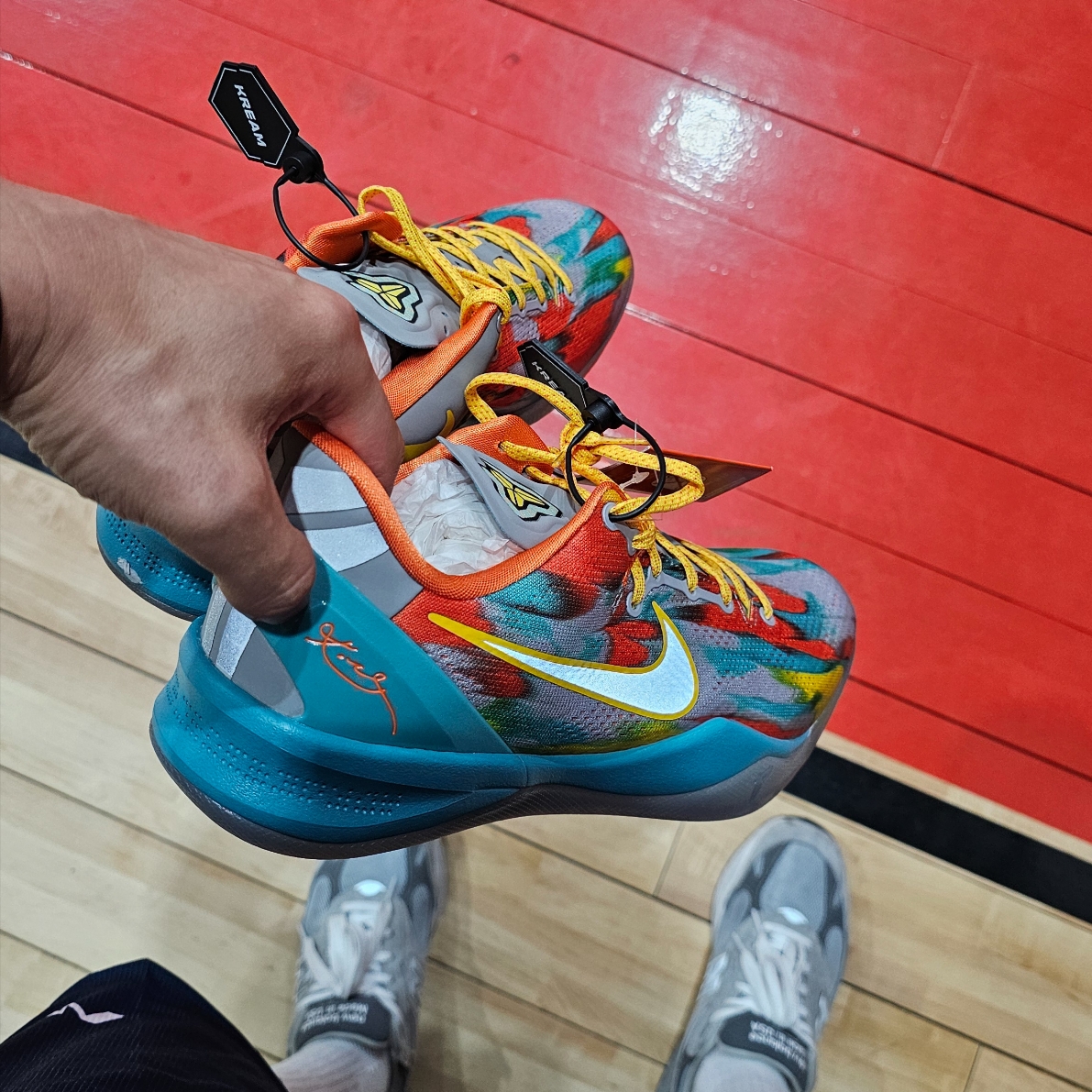 Nike Kobe 8 Protro Venice Beach 착용 스타일 - 8