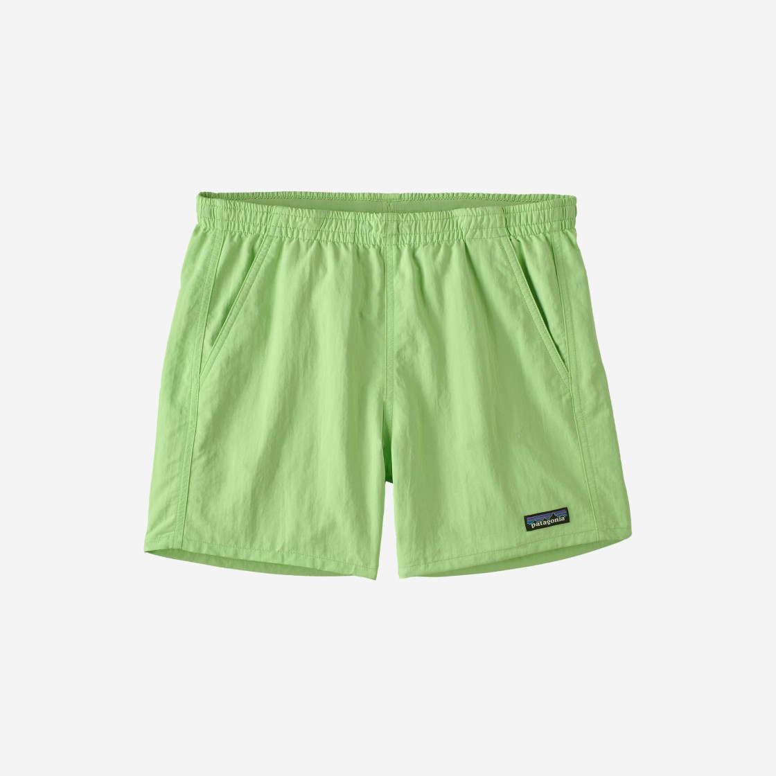 (W) Patagonia Baggies Shorts 5 Inch Salamander Green 상세 이미지 1