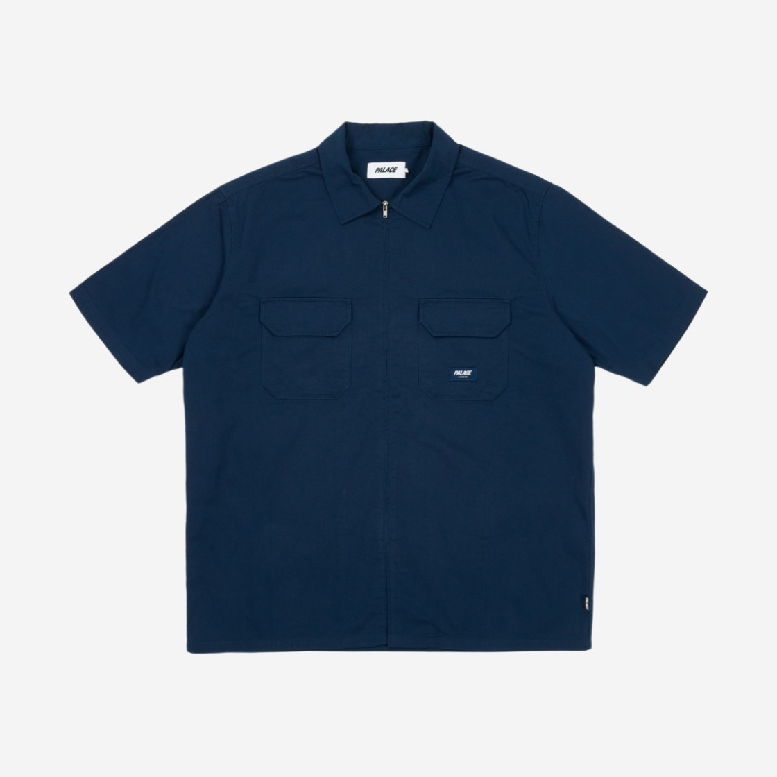 Palace D-Man Shirt Navy - 24SS 상세 이미지 1