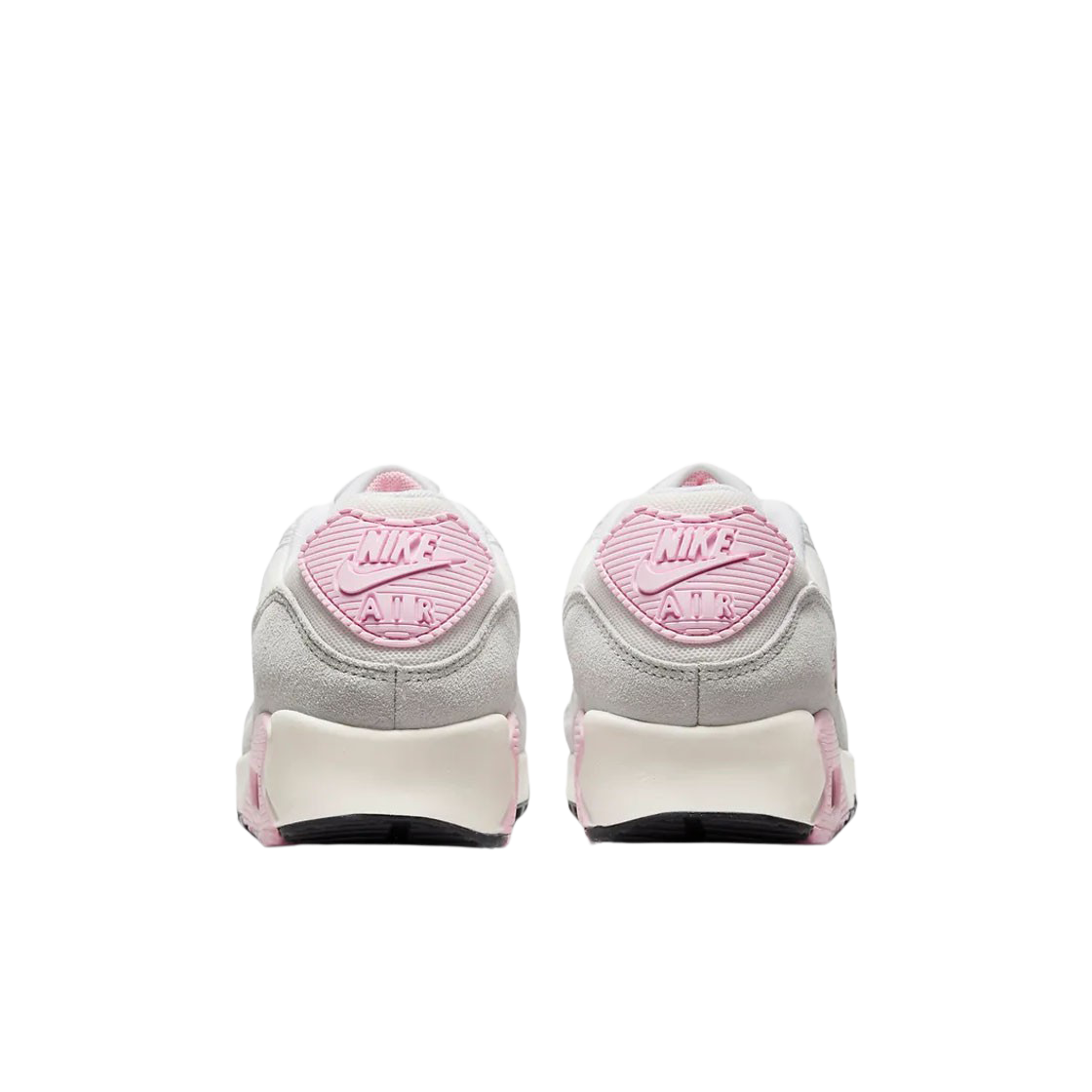 (W) 나이키 에어맥스 90 화이트 미디엄 소프트 핑크((W) Nike Air Max 90 White Medium Soft Pink) - 3