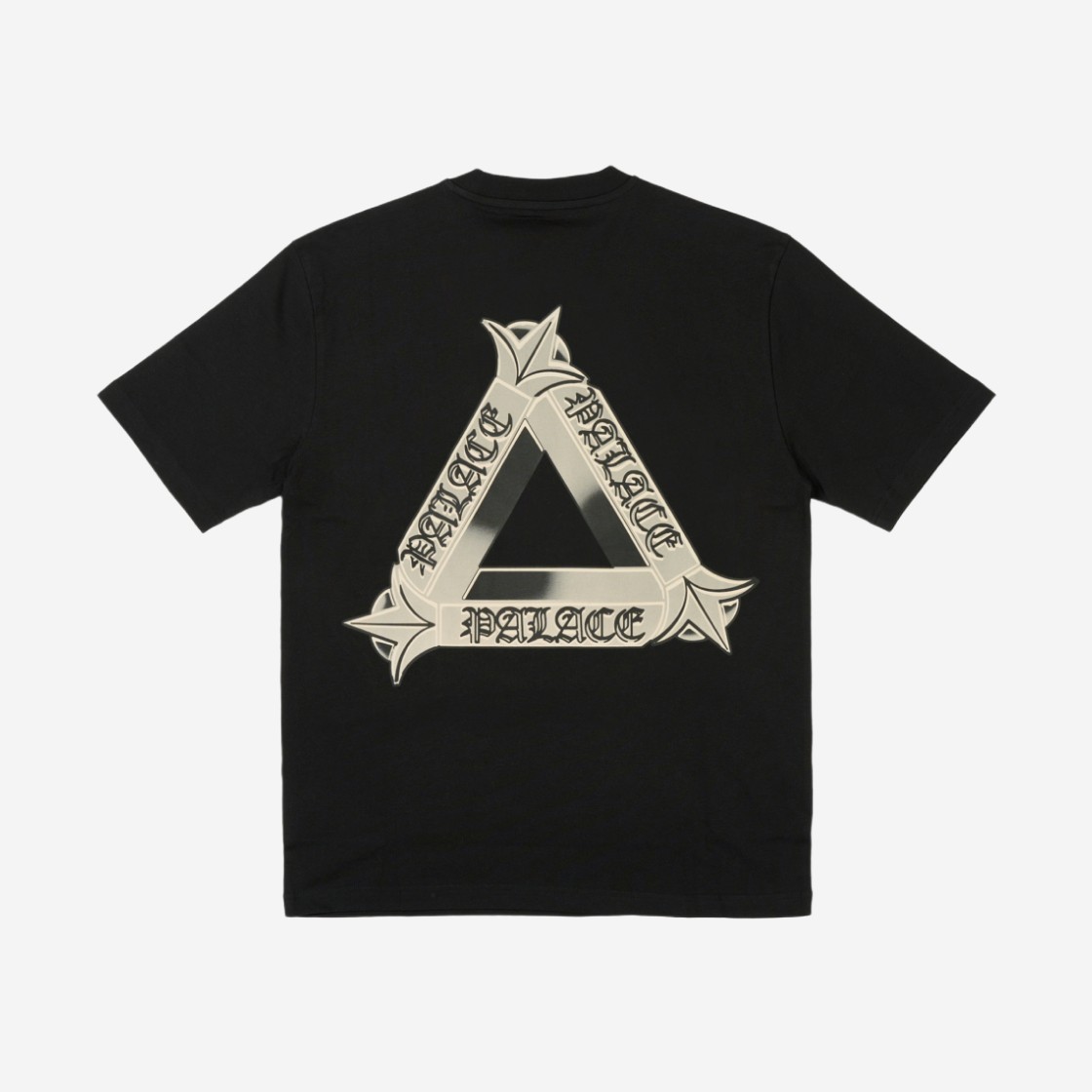 Palace Tri-OG T-Shirt Black - 24SS 상세 이미지 1