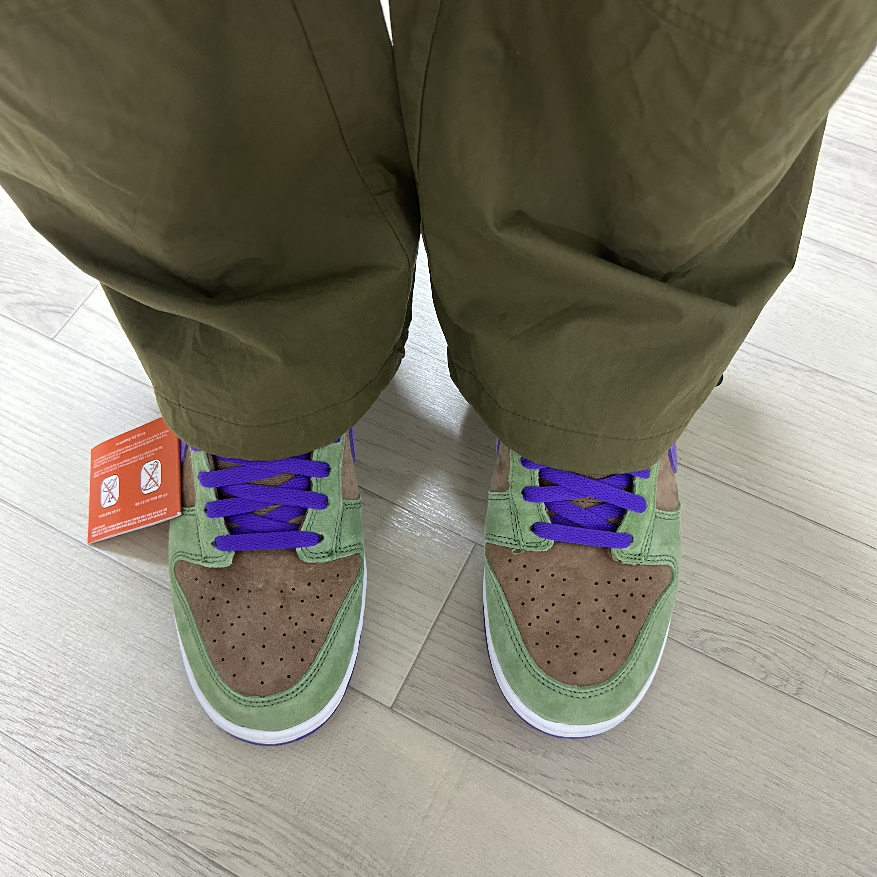 Nike Dunk Low SP Veneer 착용 스타일 - 1