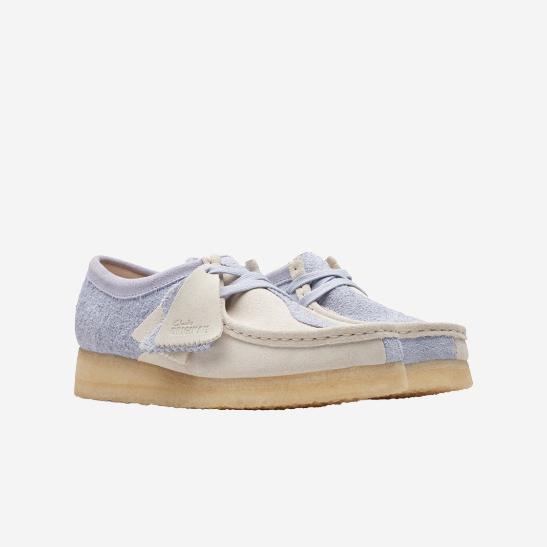 Clarks Women Wallabee Combi Cloude Grey 상세 이미지 3