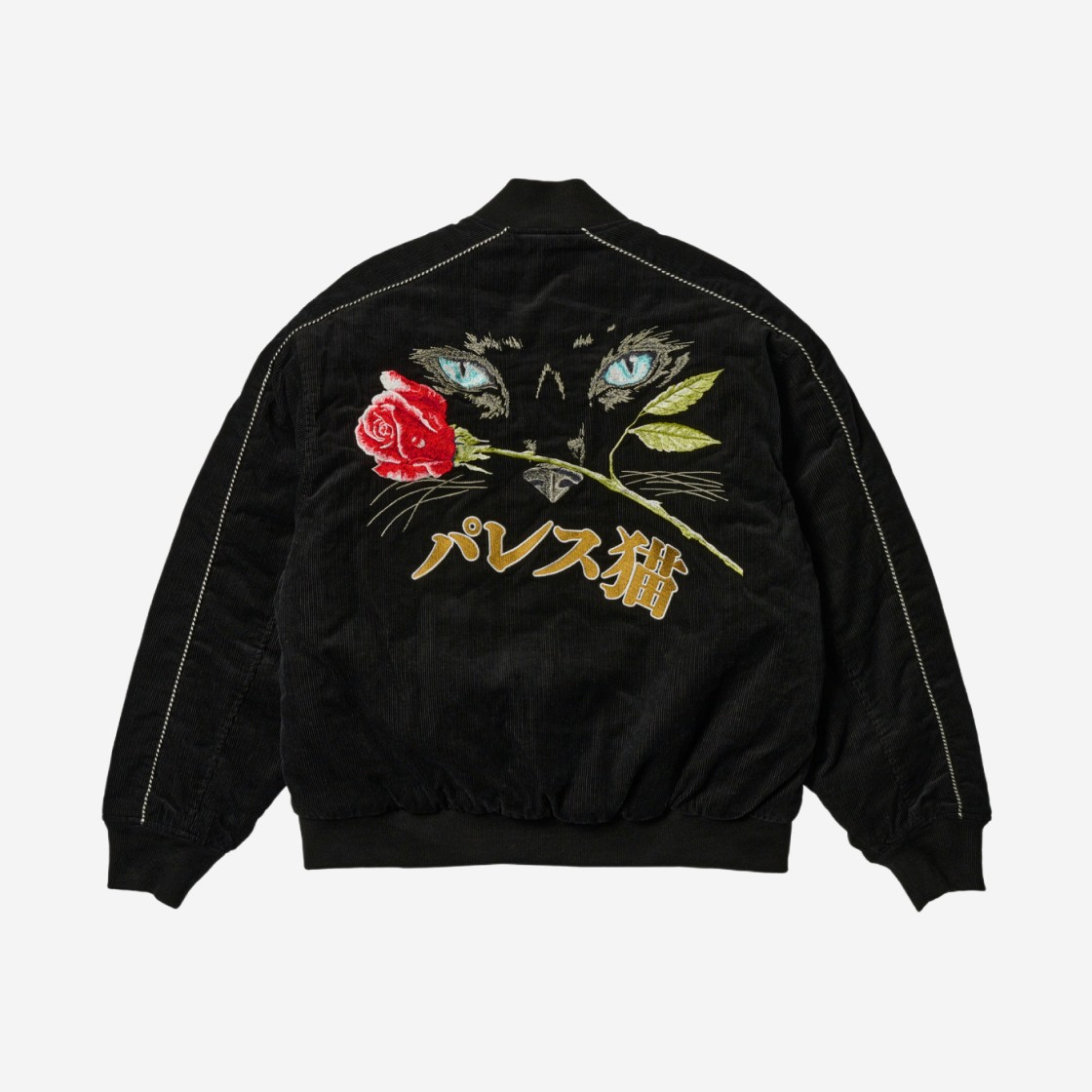 Palace Cat Eye Bomber Jacket Black - 24SS 상세 이미지 1