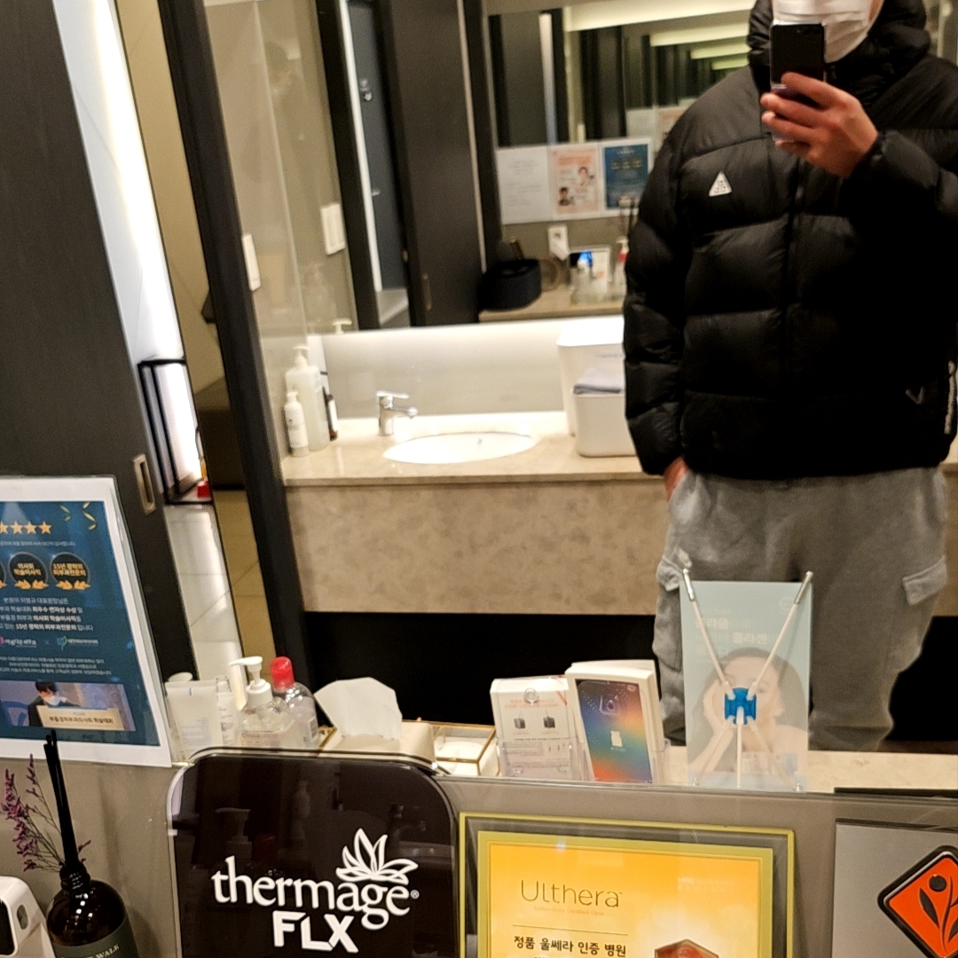 Nike ACG Therma-Fit ADV Lunar Lake Puffer Jacket Black - Asia 착용 스타일