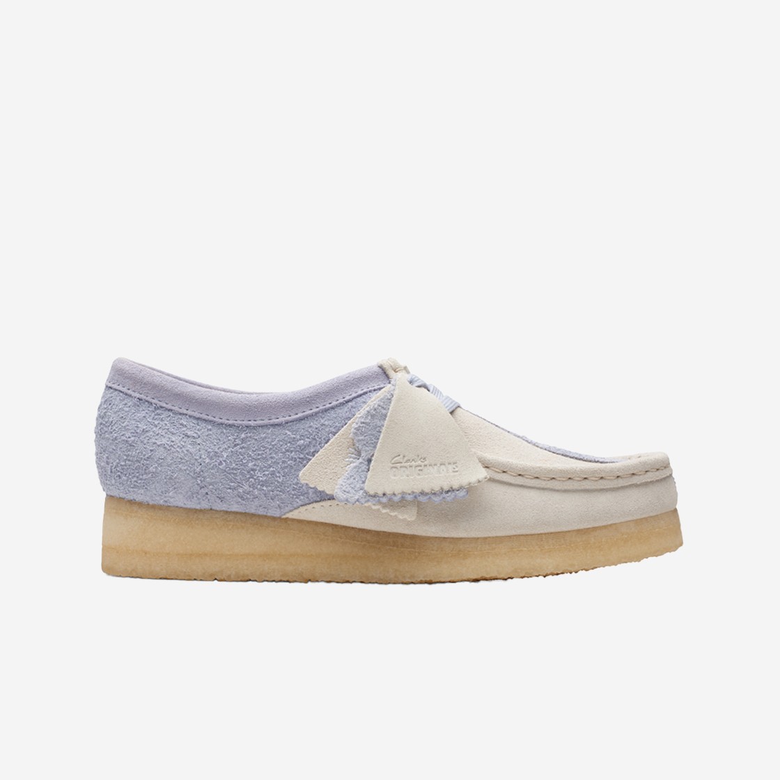 Clarks Women Wallabee Combi Cloude Grey 상세 이미지 1