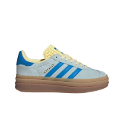 (W) Adidas Gazelle Bold Almost Blue Bright Blue
