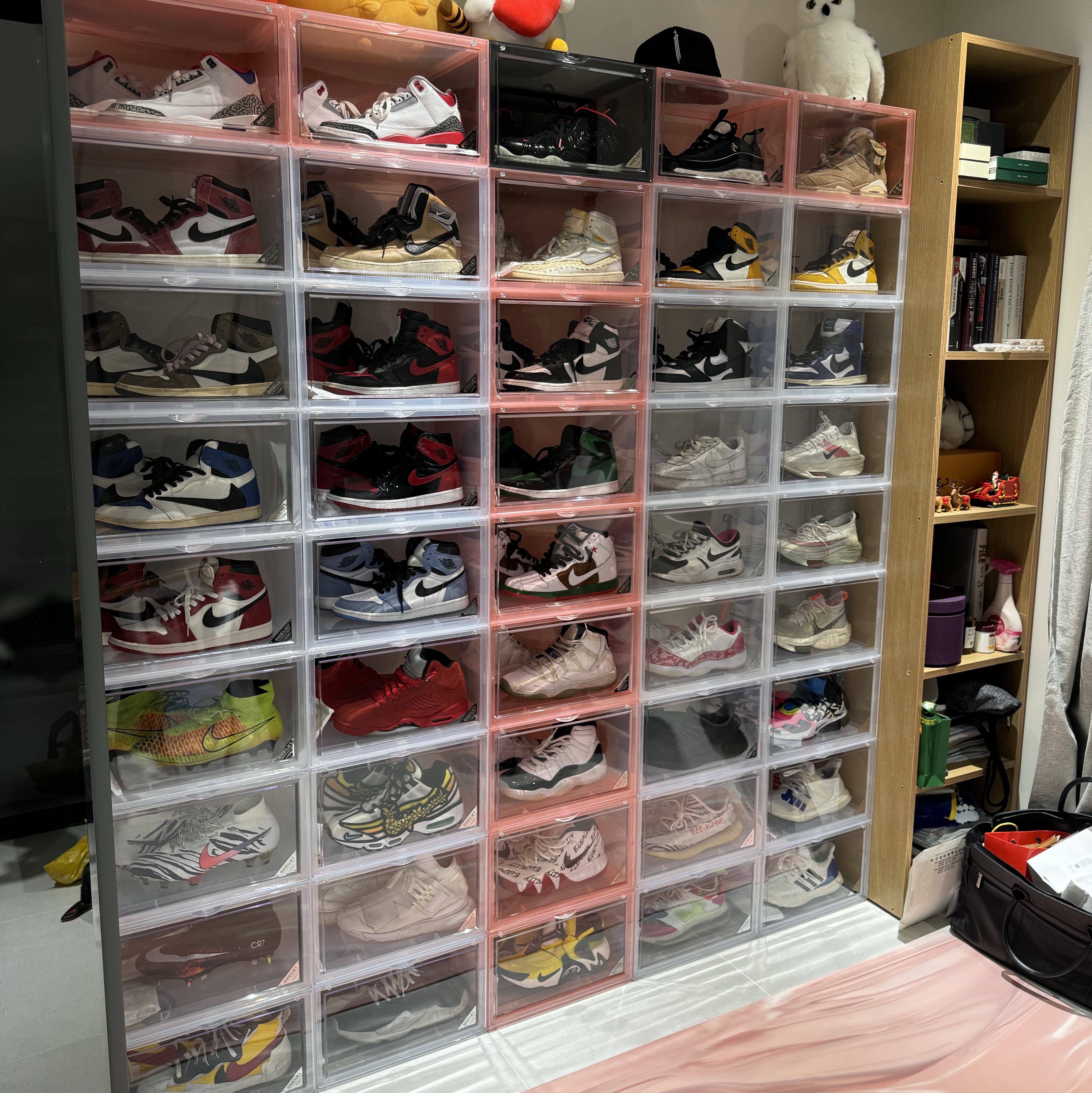 Nike Air Foamposite Pro Yeezy, Jordan 3 Retro Seoul 착용 스타일