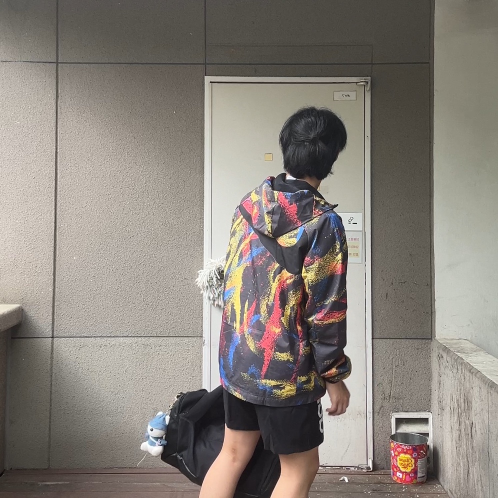 Nike Korea 2022/23 AWF Graphic Soccer Jacket Black White - Asia 착용 스타일