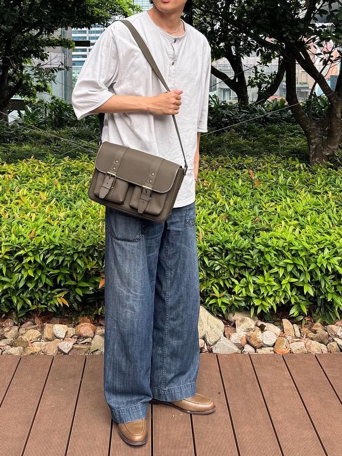 Houston Japan USN Denim Sailor Pants Bleach 10079BH, Houston Japan USN Denim Sailor Pants Ingido Vintage Wash 10079IVW 착용 스타일