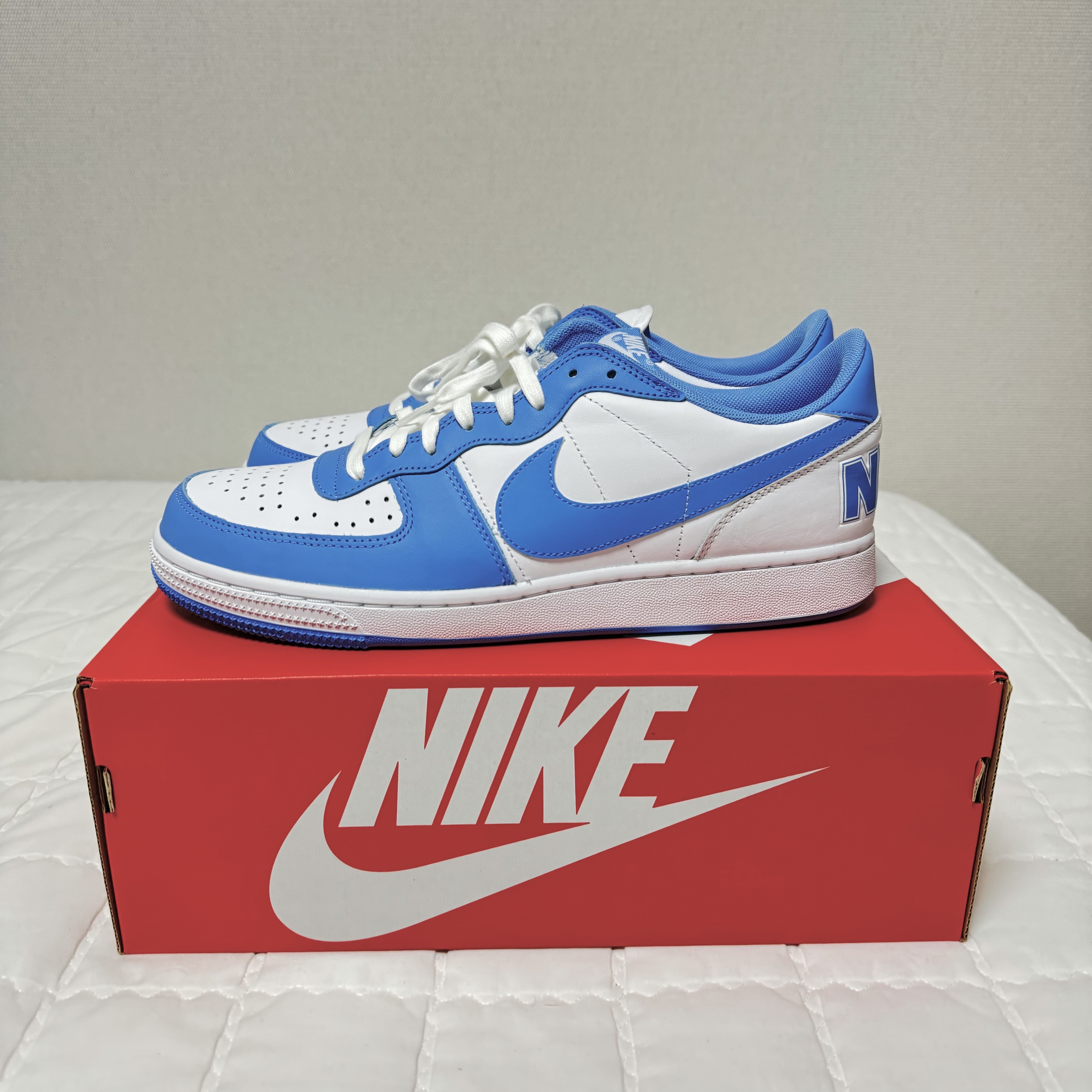 Nike Terminator Low University Blue 착용 스타일