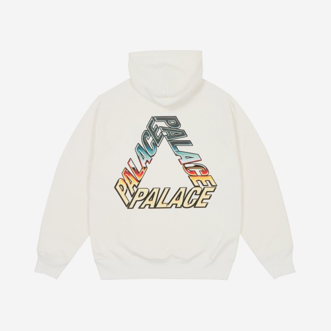 Palace Chrome P3 Hood White - 24SS 상세 이미지 1