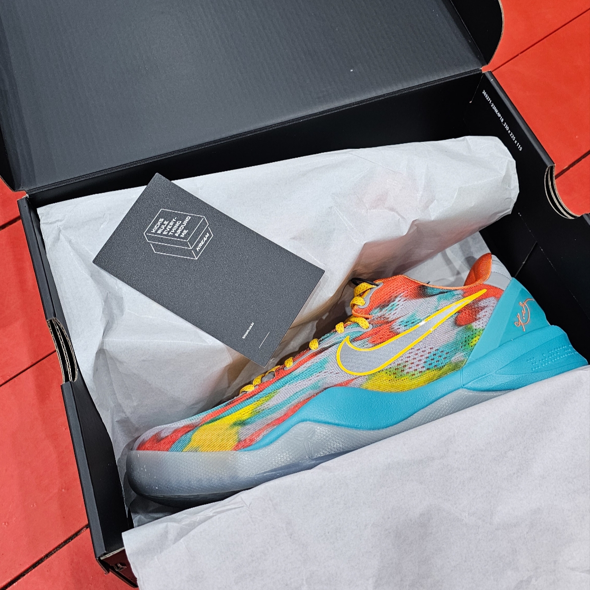 Nike Kobe 8 Protro Venice Beach 착용 스타일 - 3