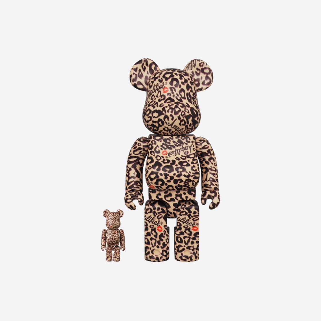 Bearbrick Amplifier 100% & 400% Set 상세 이미지 1